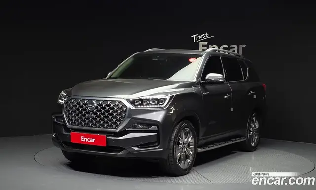 SsangYong Rexton, 2022, 123 673 км