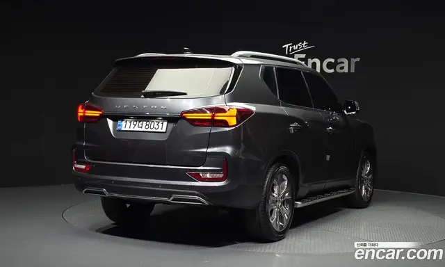 SsangYong Rexton 2022 2.2 автомат (гидро), миниатюра 2