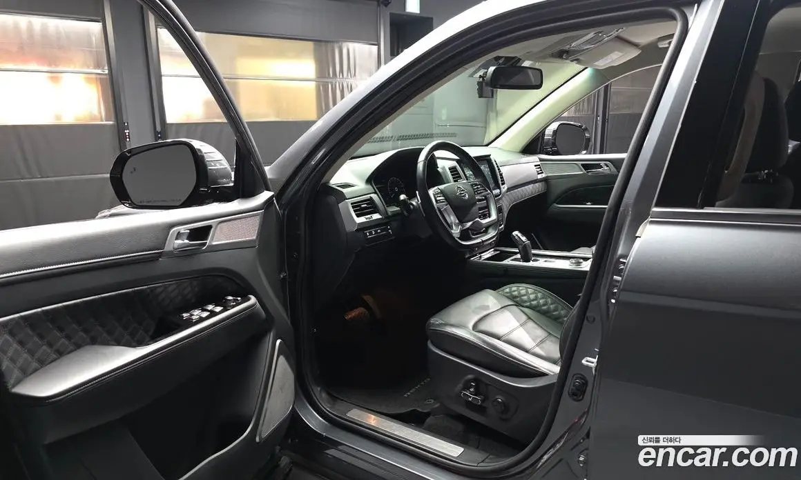 SsangYong Rexton 2022 2.2 автомат (гидро), фото 13