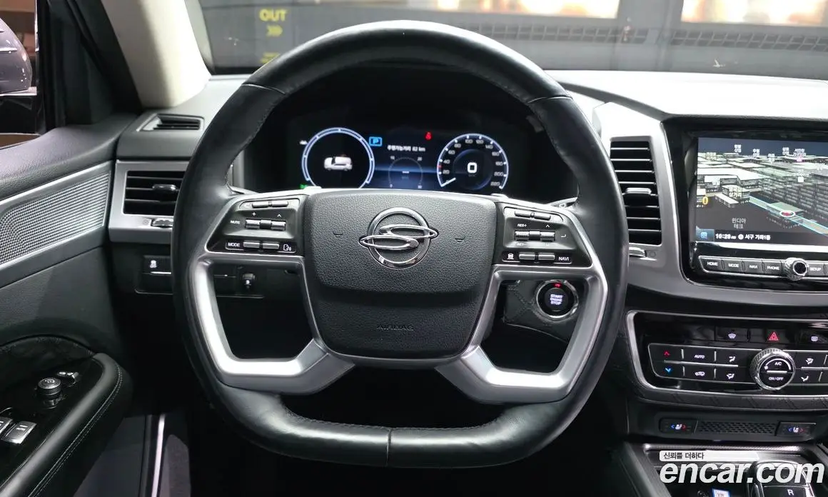SsangYong Rexton 2022 2.2 автомат (гидро), фото 19