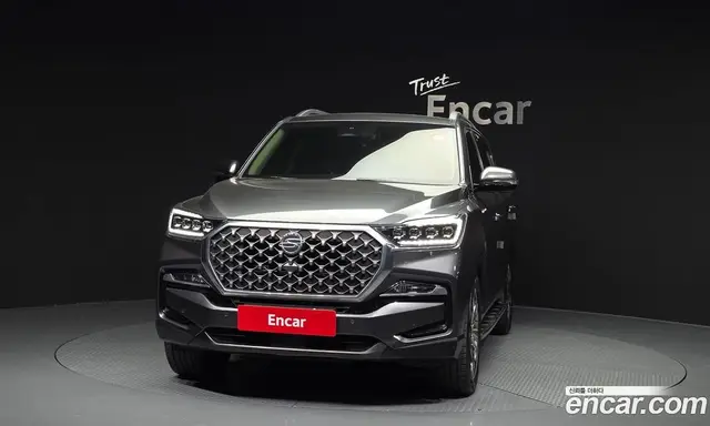 SsangYong Rexton 2022 2.2 автомат (гидро), миниатюра 3