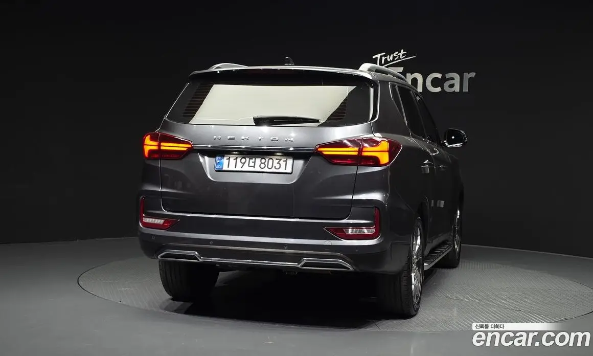 SsangYong Rexton 2022 2.2 автомат (гидро), фото 4