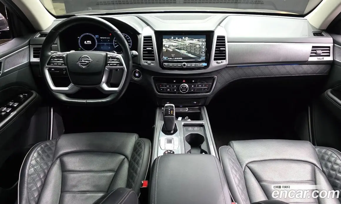 SsangYong Rexton 2022 2.2 автомат (гидро), фото 10