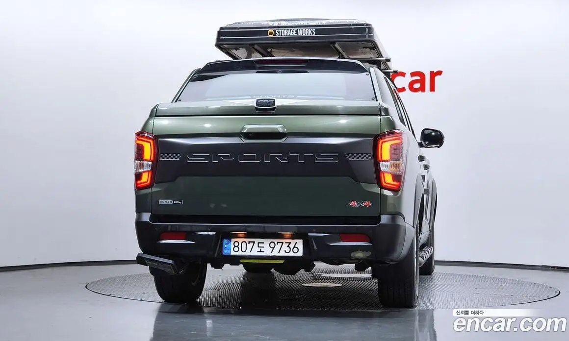SsangYong Rexton 2022 2.2 автомат (гидро), фото 4
