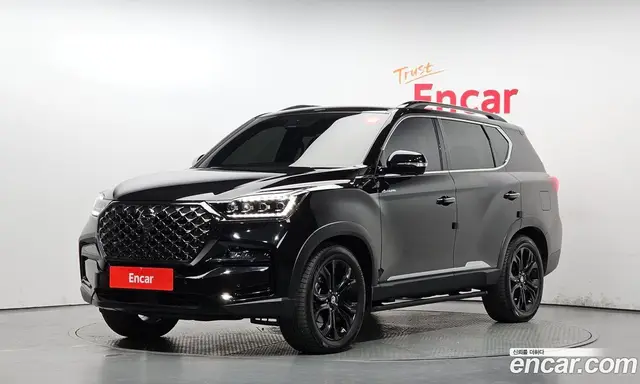 SsangYong Rexton, 2023, 39 680 км