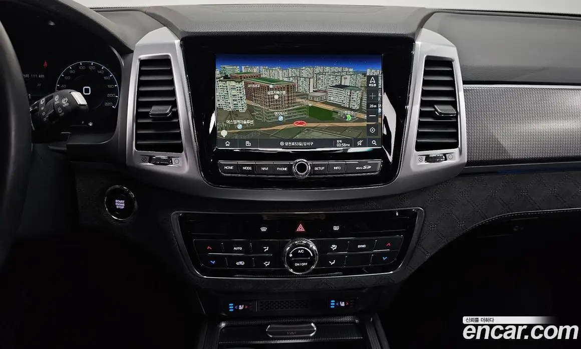 SsangYong Rexton 2023 2.2 автомат (гидро), фото 20