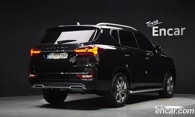 SsangYong Rexton, 2023, 74 043 км