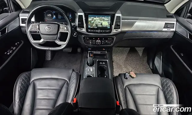 SsangYong Rexton 2023 2.2 автомат (гидро), миниатюра 9