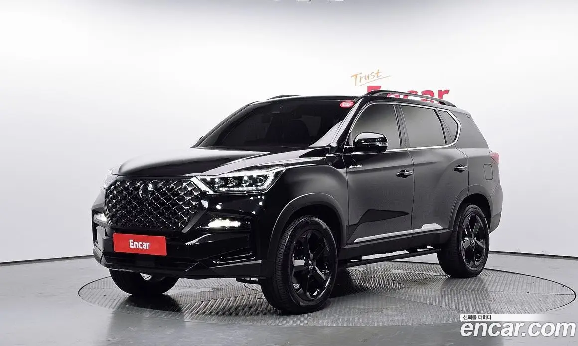 SsangYong Rexton 2024 2.2 автомат (гидро), фото 1 SsangYong Rexton 2024 2.2 автомат (гидро), фото 1