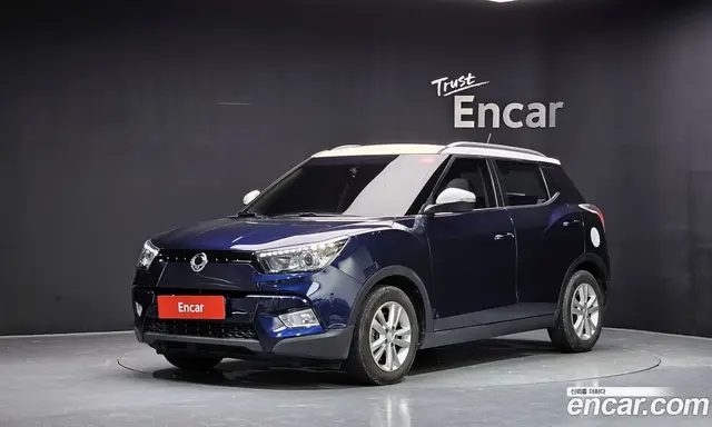 SsangYong TIBOLI, 2015, 128 978 км