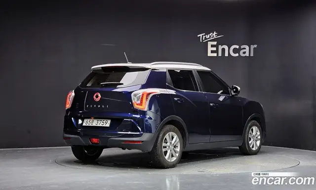 SsangYong TIBOLI 2015 1.6 автомат (гидро), миниатюра 2