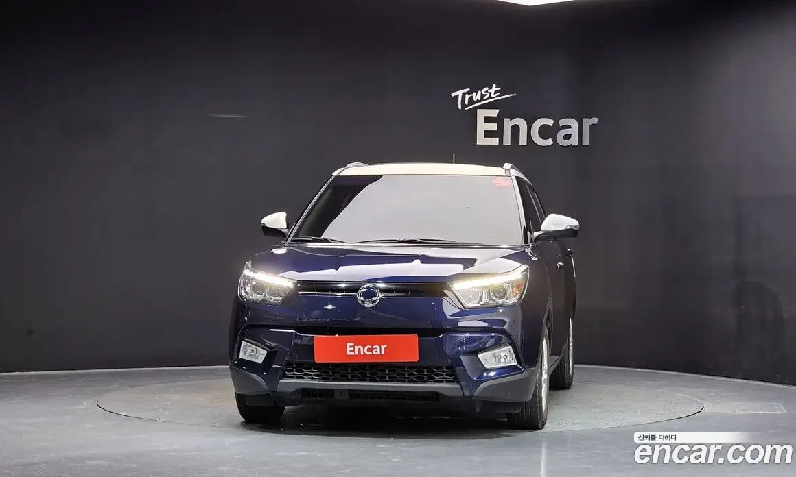 SsangYong TIBOLI 2015 1.6 автомат (гидро), фото 3