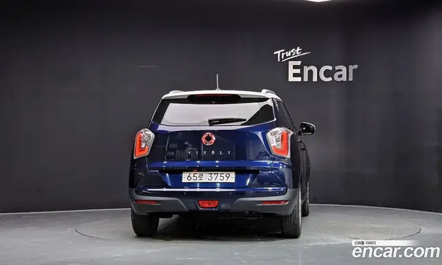 SsangYong TIBOLI 2015 1.6 автомат (гидро), миниатюра 4