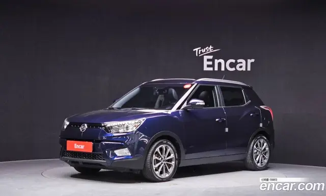 SsangYong TIBOLI, 2017, 76 025 км