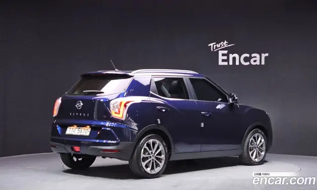 SsangYong TIBOLI 2017 1.6 автомат (гидро), миниатюра 2