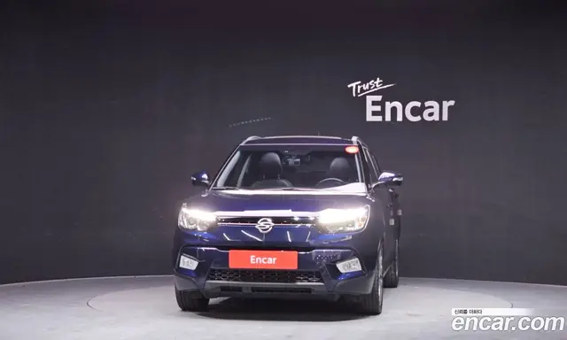 SsangYong TIBOLI 2017 1.6 автомат (гидро), миниатюра 3