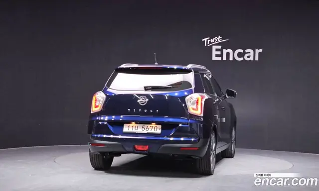 SsangYong TIBOLI 2017 1.6 автомат (гидро), миниатюра 4