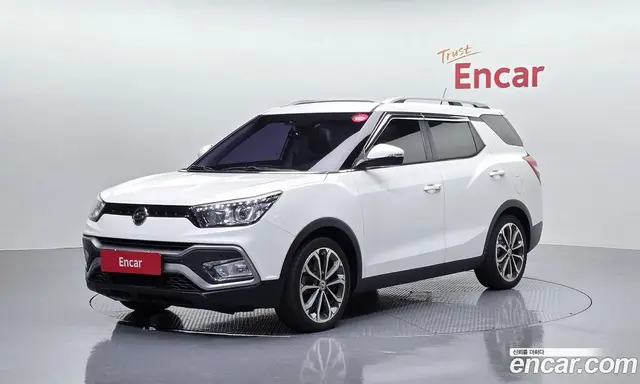 SsangYong TIBOLI, 2017, 106 857 км