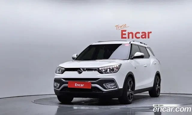 SsangYong TIBOLI, 2017, 138 159 км
