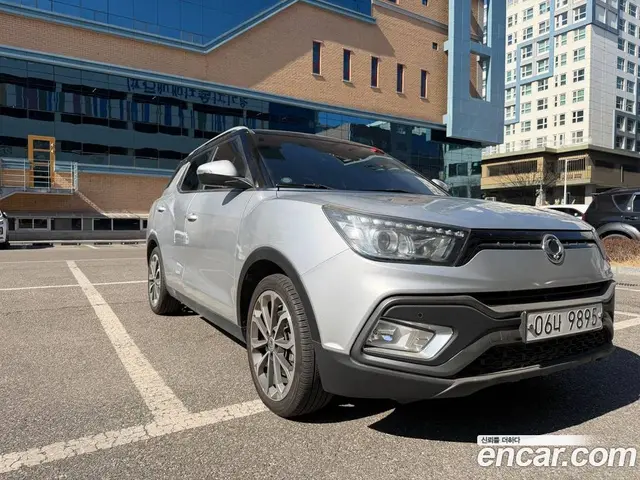 SsangYong TIBOLI, 2017, 76 720 км