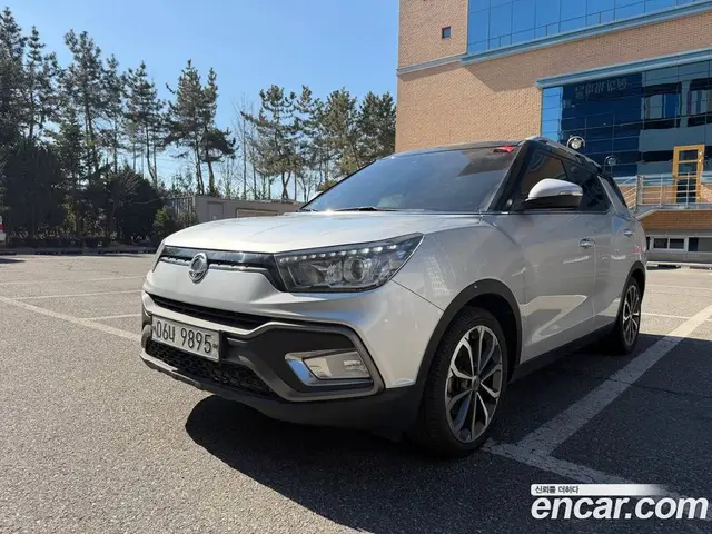 SsangYong TIBOLI 2017 1.6 автомат (гидро), миниатюра 2