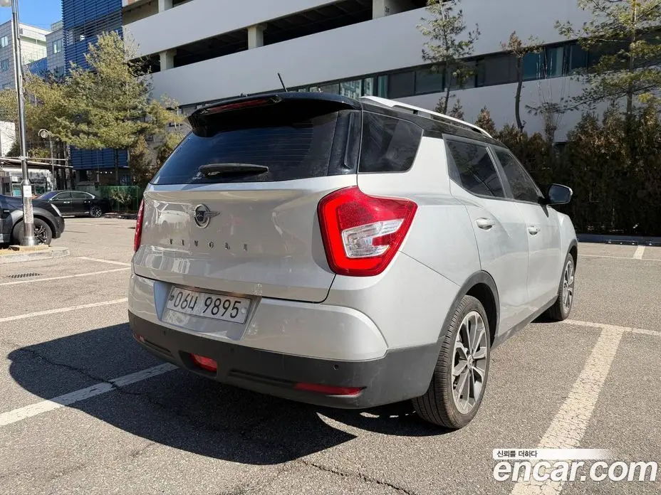 SsangYong TIBOLI 2017 1.6 автомат (гидро), фото 4