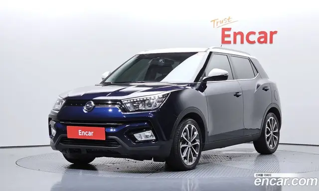 SsangYong TIBOLI, 2018, 95 848 км