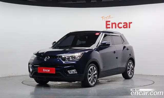 SsangYong TIBOLI, 2018, 64 219 км
