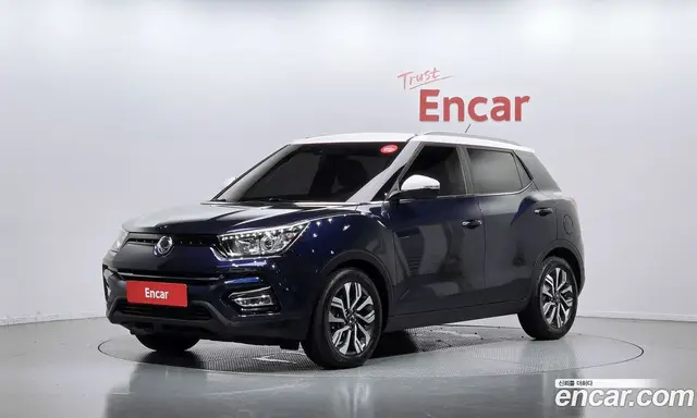 SsangYong TIBOLI, 2019, 65 074 км