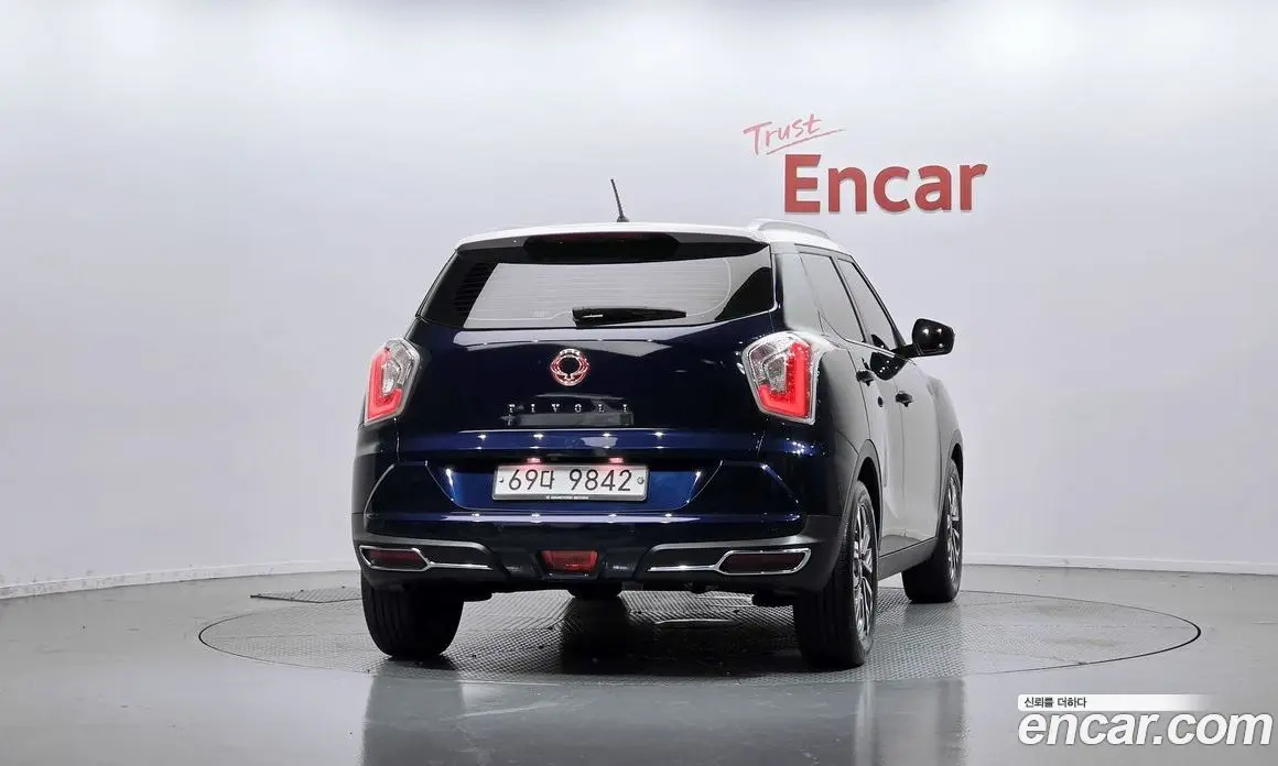 SsangYong TIBOLI 2019 1.6 автомат (гидро), фото 4