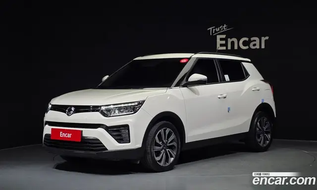 SsangYong TIBOLI, 2020, 61 997 км
