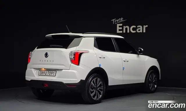 SsangYong TIBOLI 2020 1.6 автомат (гидро), миниатюра 2