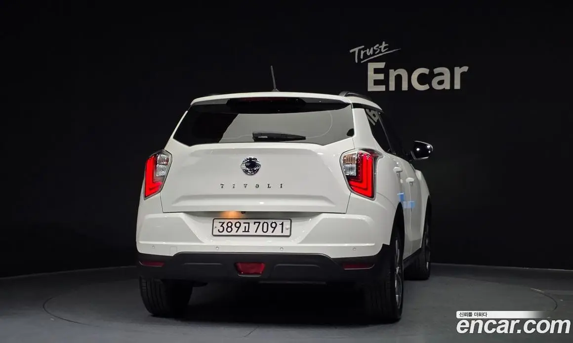SsangYong TIBOLI 2020 1.6 автомат (гидро), фото 4