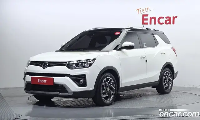 SsangYong TIBOLI, 2020, 24 642 км