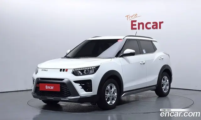SsangYong TIBOLI, 2024, 42 702 км