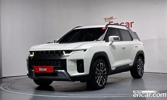 SsangYong Torres, 2022, 99 496 км