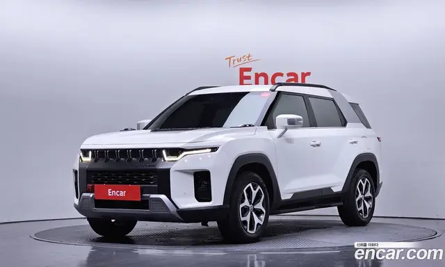 SsangYong Torres, 2023, 71 707 км