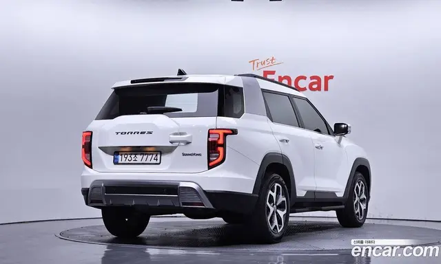 SsangYong Torres 2023 1.5 автомат (гидро), миниатюра 2