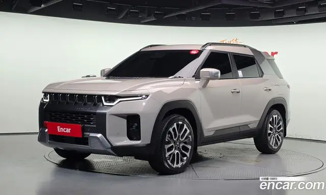 SsangYong Torres, 2024, 39 923 км