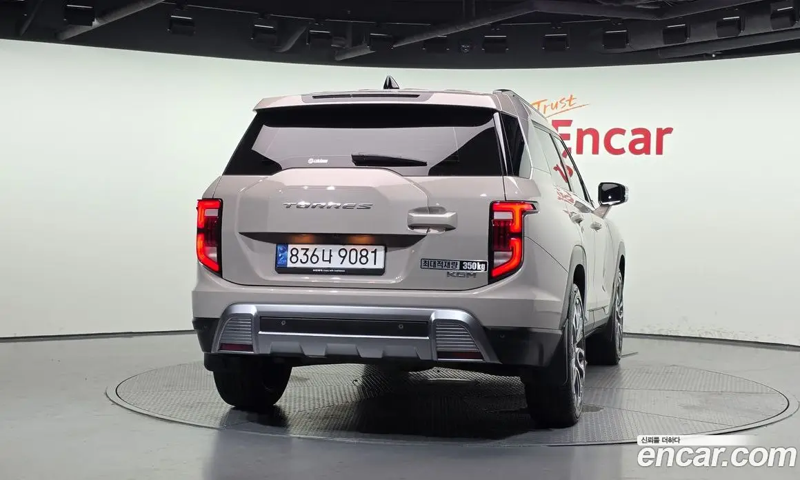 SsangYong Torres 2024 1.5 автомат (гидро), фото 4 SsangYong Torres 2024 1.5 автомат (гидро), фото 4