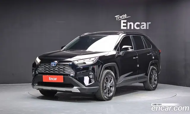 Toyota RAV4 2023 2.5 автомат (гидро), миниатюра 1