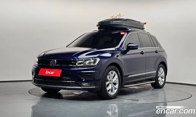 Volkswagen Tiguan, 2020, 53 724 км