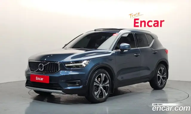 Volvo XC40, 2021, 41 783 км