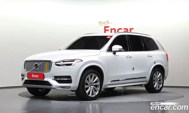 Volvo XC90, 2016, 111 458 км