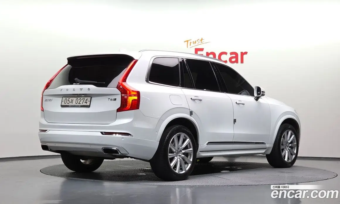 Volvo XC90 2016 2.0 автомат (гидро), фото 2 Volvo XC90 2016 2.0 автомат (гидро), фото 2