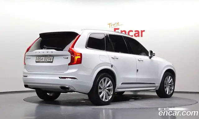 Volvo XC90 2016 2.0 автомат (гидро), миниатюра 2 Volvo XC90 2016 2.0 автомат (гидро), миниатюра 2