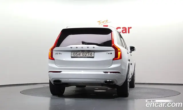 Volvo XC90 2016 2.0 автомат (гидро), миниатюра 4 Volvo XC90 2016 2.0 автомат (гидро), миниатюра 4