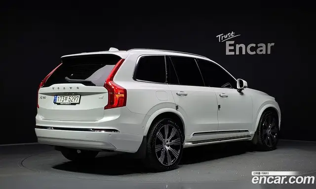 Volvo XC90 2022 2.0 автомат (гидро), миниатюра 2