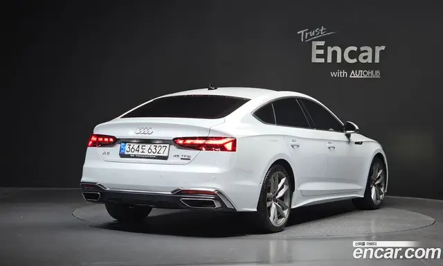 Audi A5, 2022, 47 004 км