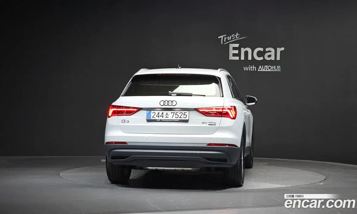 Audi Q3 2025 2.0 автомат (гидро), фото 4